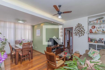 Foto 01 de apartamento à venda com 3 quartos, 96m² em Coracao de Jesus, Belo Horizonte