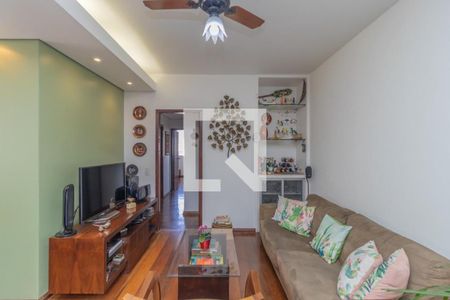 Foto 05 de apartamento à venda com 3 quartos, 96m² em Coracao de Jesus, Belo Horizonte