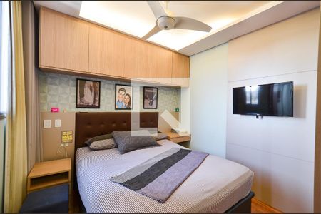 Suíte de apartamento à venda com 2 quartos, 57m² em Fernão Dias, Belo Horizonte