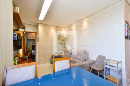 Sala  de apartamento à venda com 2 quartos, 57m² em Fernão Dias, Belo Horizonte