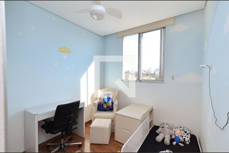 Quarto de apartamento à venda com 2 quartos, 57m² em Fernão Dias, Belo Horizonte