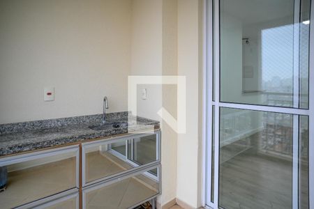 Varanda de apartamento à venda com 2 quartos, 50m² em Vila Água Funda, São Paulo