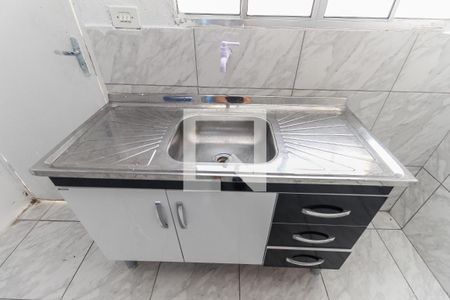 Sala/Cozinha de casa para alugar com 2 quartos, 45m² em Jardim Helena, São Paulo