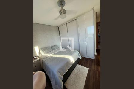 Suíte  de apartamento à venda com 2 quartos, 68m² em Jardim Imperial, Lagoa Santa