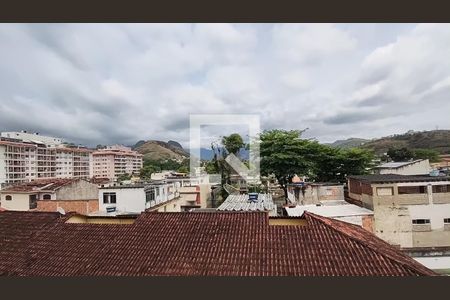 Vista da Varanda da Sala de apartamento à venda com 2 quartos, 62m² em Taquara, Rio de Janeiro