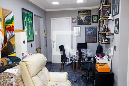 sala de apartamento para alugar com 2 quartos, 48m² em Conceicao, Osasco