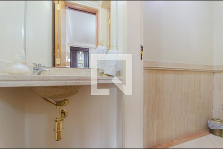 Lavabo de apartamento à venda com 4 quartos, 199m² em Jardim Vila Mariana, São Paulo