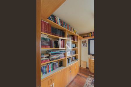 Escritório de apartamento à venda com 4 quartos, 199m² em Jardim Vila Mariana, São Paulo