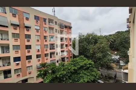 Vista da Varanda Sala de apartamento à venda com 2 quartos, 80m² em Pechincha, Rio de Janeiro