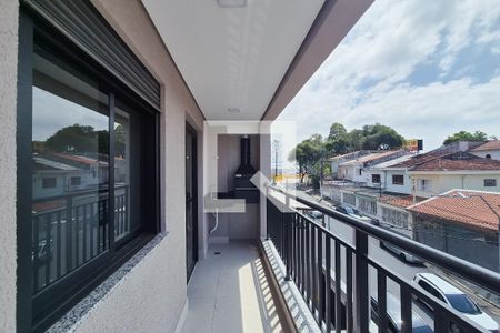 Varanda gourmet de apartamento à venda com 2 quartos, 69m² em Anchieta, São Bernardo do Campo