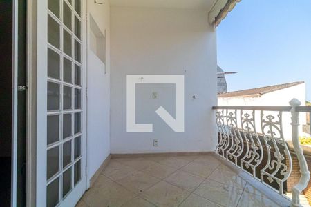 Varanda da Suíte de casa de condomínio à venda com 3 quartos, 241m² em Anil, Rio de Janeiro