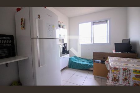 Sala/Cozinha de apartamento para alugar com 2 quartos, 32m² em Vila Graciosa, São Paulo
