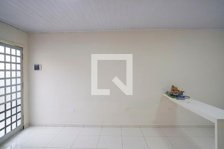 Sala de casa para alugar com 1 quarto, 40m² em Nova Gerti, São Caetano do Sul