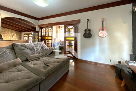 Sala de Estar de casa à venda com 4 quartos, 495m² em São Luiz, Belo Horizonte