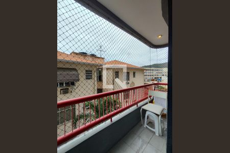 Varanda da Sala de apartamento à venda com 2 quartos, 84m² em Vila Isabel, Rio de Janeiro