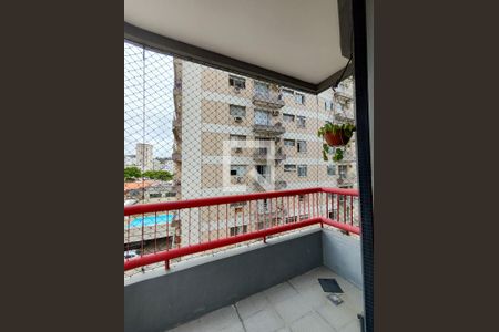 Varanda da Suíte de apartamento à venda com 2 quartos, 84m² em Vila Isabel, Rio de Janeiro