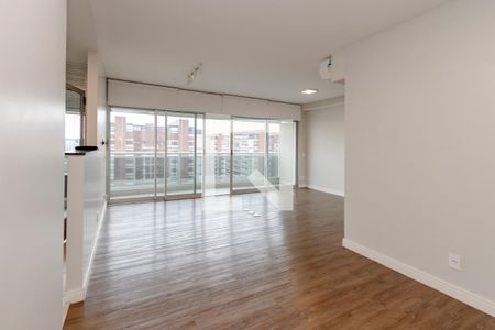 Sala/Quarto de apartamento à venda com 1 quarto, 58m² em Santo Amaro, São Paulo