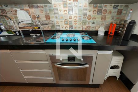 Cozinha de apartamento à venda com 2 quartos, 70m² em Usina Piratininga, São Paulo