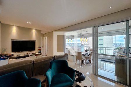 Sala de apartamento à venda com 2 quartos, 68m² em Vila Prudente, São Paulo