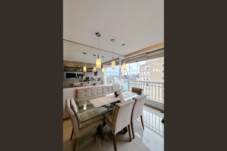 Varanda da Sala de apartamento à venda com 2 quartos, 68m² em Vila Prudente, São Paulo