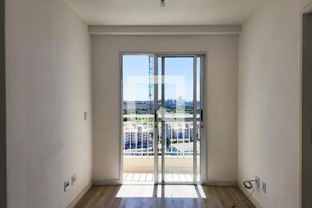 Varanda  de apartamento à venda com 2 quartos, 49m² em Vila Carminha, São Bernardo do Campo
