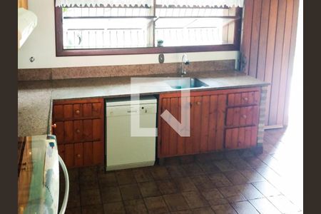 Cozinha de casa à venda com 4 quartos, 264m² em Álvaro Camargos, Belo Horizonte