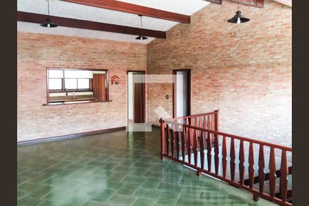 Sala de casa à venda com 4 quartos, 264m² em Álvaro Camargos, Belo Horizonte