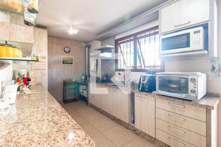 Cozinha de casa à venda com 3 quartos, 175m² em Partenon, Porto Alegre