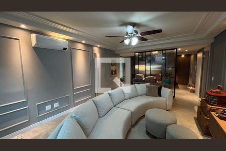 Sala de apartamento à venda com 3 quartos, 300m² em Jardim, Santo André