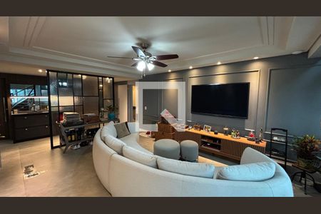 Sala de apartamento à venda com 3 quartos, 300m² em Jardim, Santo André