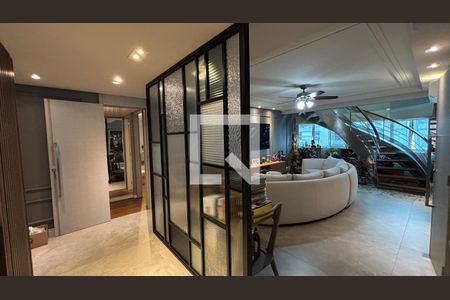 Sala de apartamento à venda com 3 quartos, 300m² em Jardim, Santo André