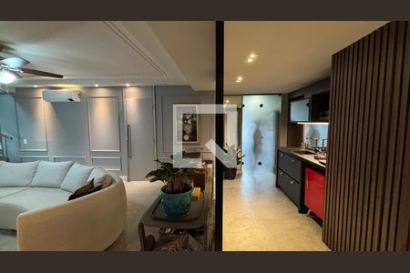 Sala de apartamento à venda com 3 quartos, 300m² em Jardim, Santo André