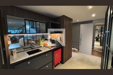 Sala de apartamento à venda com 3 quartos, 300m² em Jardim, Santo André