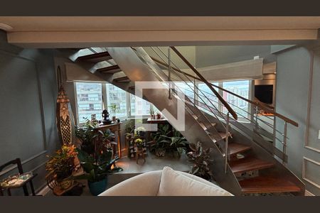 Sala de apartamento à venda com 3 quartos, 300m² em Jardim, Santo André