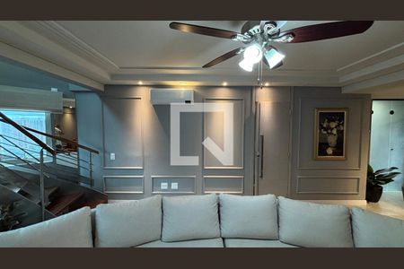 Sala de apartamento à venda com 3 quartos, 300m² em Jardim, Santo André