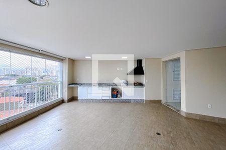 Varanda da Sala de apartamento para alugar com 3 quartos, 122m² em Mooca, São Paulo