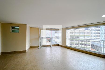 Varanda da Sala de apartamento para alugar com 3 quartos, 122m² em Mooca, São Paulo