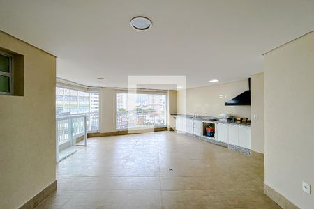 Varanda da Sala de apartamento para alugar com 3 quartos, 122m² em Mooca, São Paulo