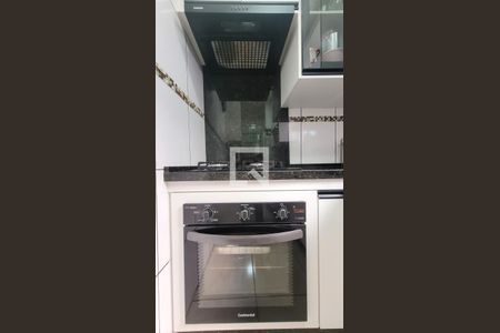 Cozinha de apartamento à venda com 1 quarto, 53m² em Centro, Campinas