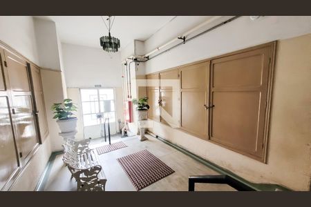 Hall social de apartamento à venda com 1 quarto, 53m² em Centro, Campinas