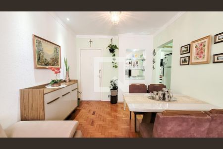 Sala de apartamento à venda com 1 quarto, 53m² em Centro, Campinas