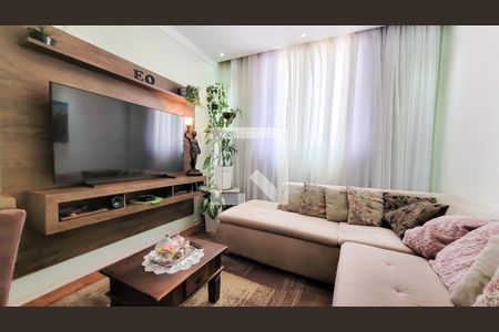 Sala de apartamento à venda com 1 quarto, 53m² em Centro, Campinas