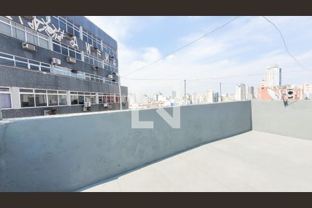 Terraço de apartamento à venda com 1 quarto, 53m² em Centro, Campinas