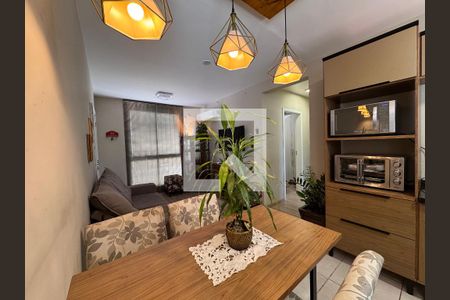 Sala de apartamento à venda com 3 quartos, 49m² em Rio dos Sinos, São Leopoldo