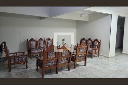 Sala de apartamento para alugar com 2 quartos, 80m² em Canto do Forte, Praia Grande
