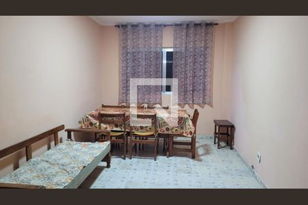 Sala de apartamento para alugar com 2 quartos, 80m² em Canto do Forte, Praia Grande