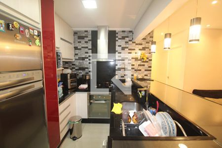 Sala/Cozinha de apartamento à venda com 3 quartos, 89m² em Jardim Pereira Leite, São Paulo