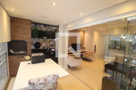 Sala/Cozinha de apartamento à venda com 3 quartos, 89m² em Jardim Pereira Leite, São Paulo