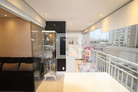 Sala/Cozinha de apartamento à venda com 3 quartos, 89m² em Jardim Pereira Leite, São Paulo