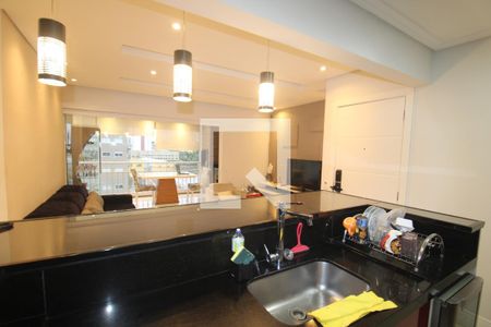 Sala/Cozinha de apartamento à venda com 3 quartos, 89m² em Jardim Pereira Leite, São Paulo